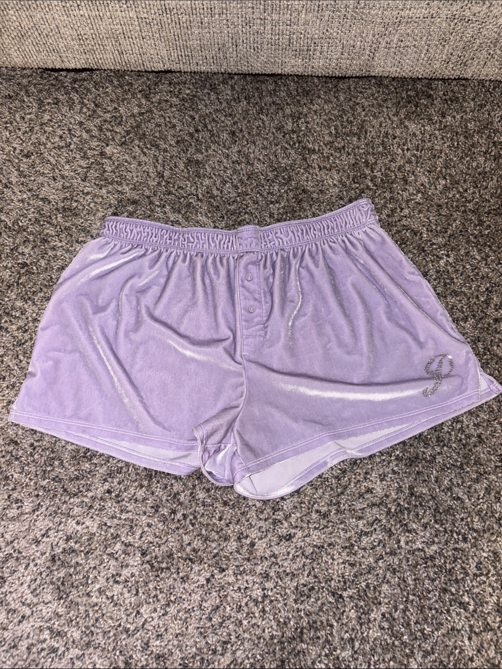 PINK Victoria's Secret Lavender Sleep Shorts